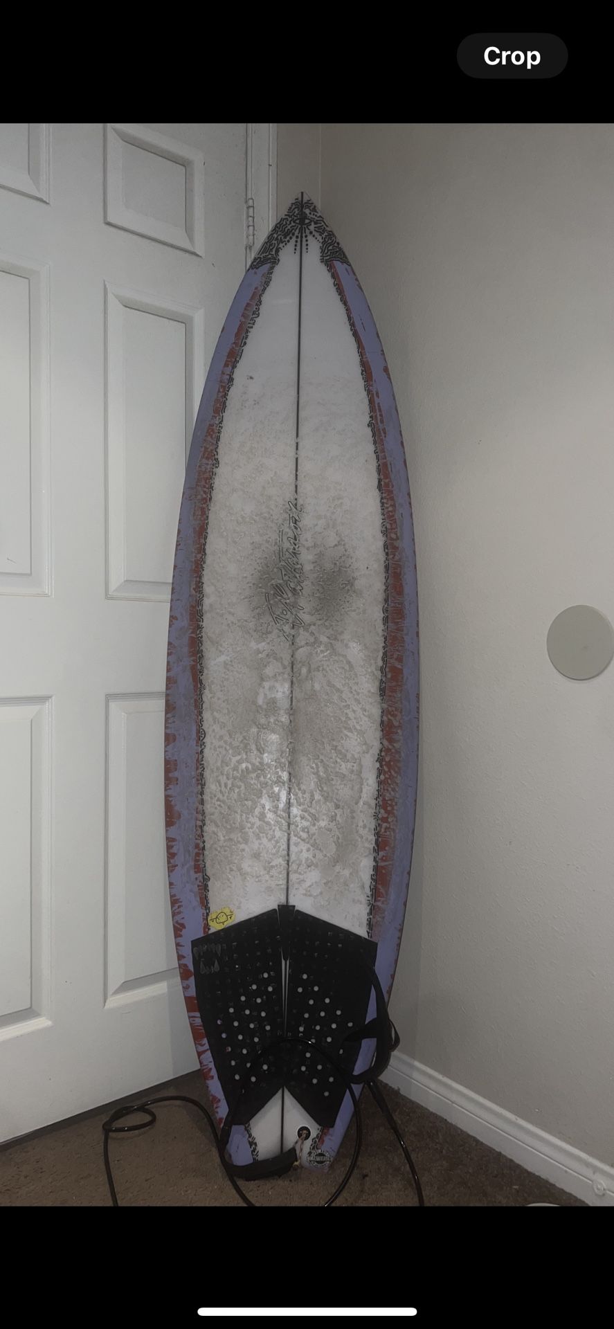 T.Patterson surfboard