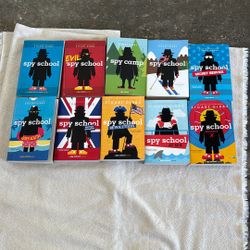 Spy School Book Series 1-10