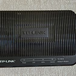 TP-LINK ADSL2+ Modem TD-8616