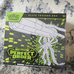 Mega Evolutions Perfect Order