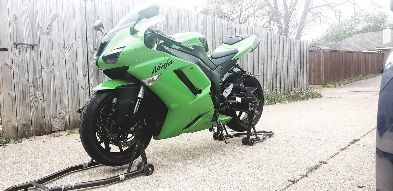 2007 ZX6R