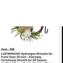 Seasonal Door Decoration 