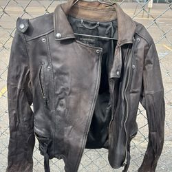 Leather Banana Republic Jacket small