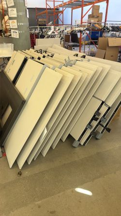 modular office desk privacy panels (28 Available)