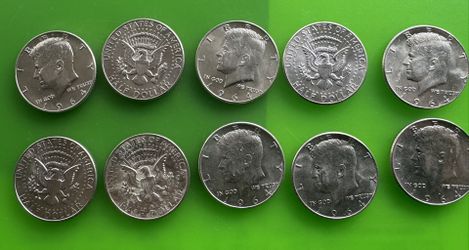 10- 1964 Kennedy 90 Percent Silver BU 