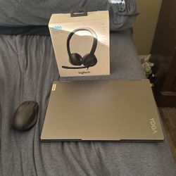 2 Laptops For Sale With Mouse And Headphones 