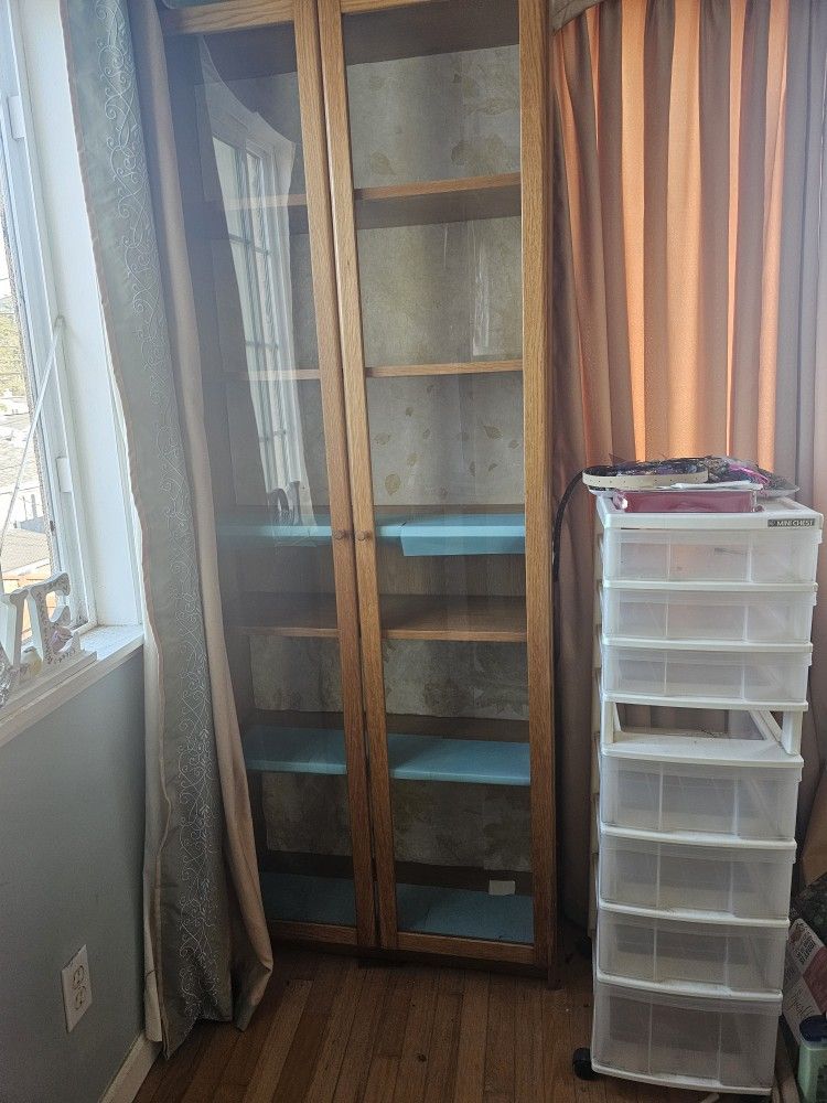 Free Billy Bookcase And Storage Tower