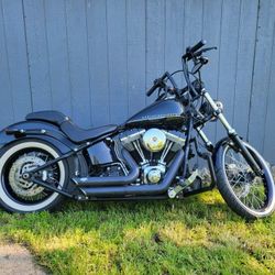 2012 Harley davidson Blackline