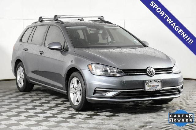 2018 Volkswagen Golf SportWagen