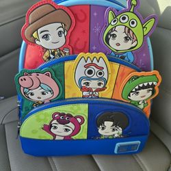 Toy Story Tiny Tan Purse Backpack