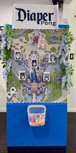 Baby Shower Games & Decor