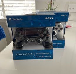 PS4 Controls New