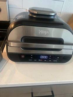 Ninja xl air fryer and grill