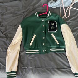Green Varsity Jacket