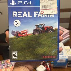 Real Farm Ps4 Game