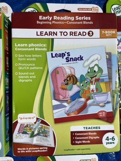 Learn To Read 4-6 Years