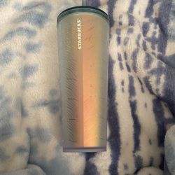 Venti Green starbucks Cup