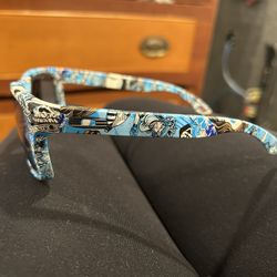 Blue Kids Oakley 