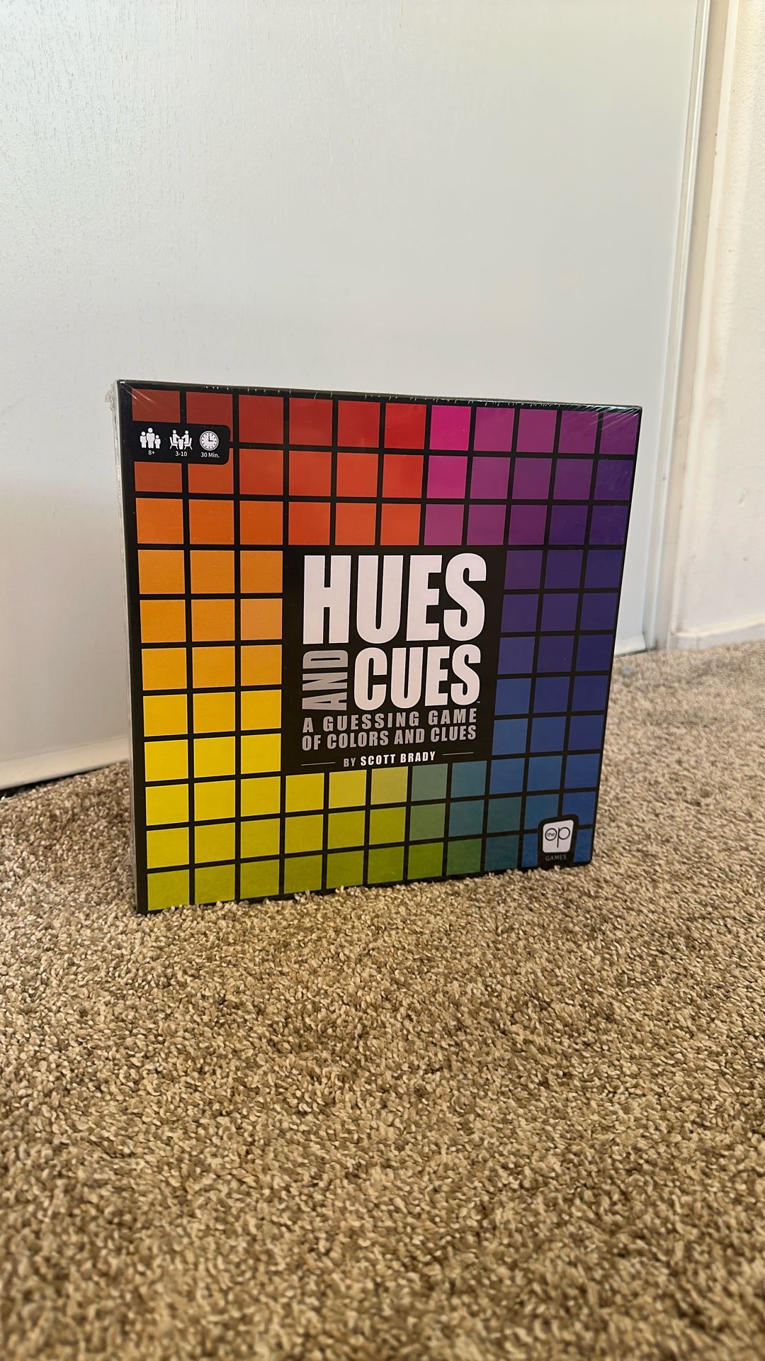 Hues And Clues Board Game