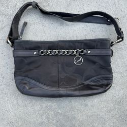 Like New Genuine Coach Purse