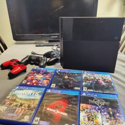 Ps4 Console Games  Controllers
