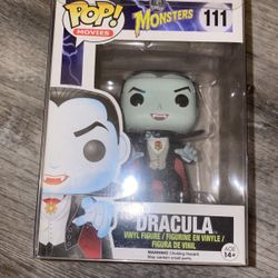 Funko Pop! Universal Monsters - Dracula Action Figure