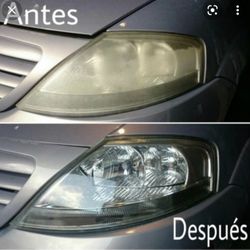 Limpio Faros Permanente Y Duradero Para Carro