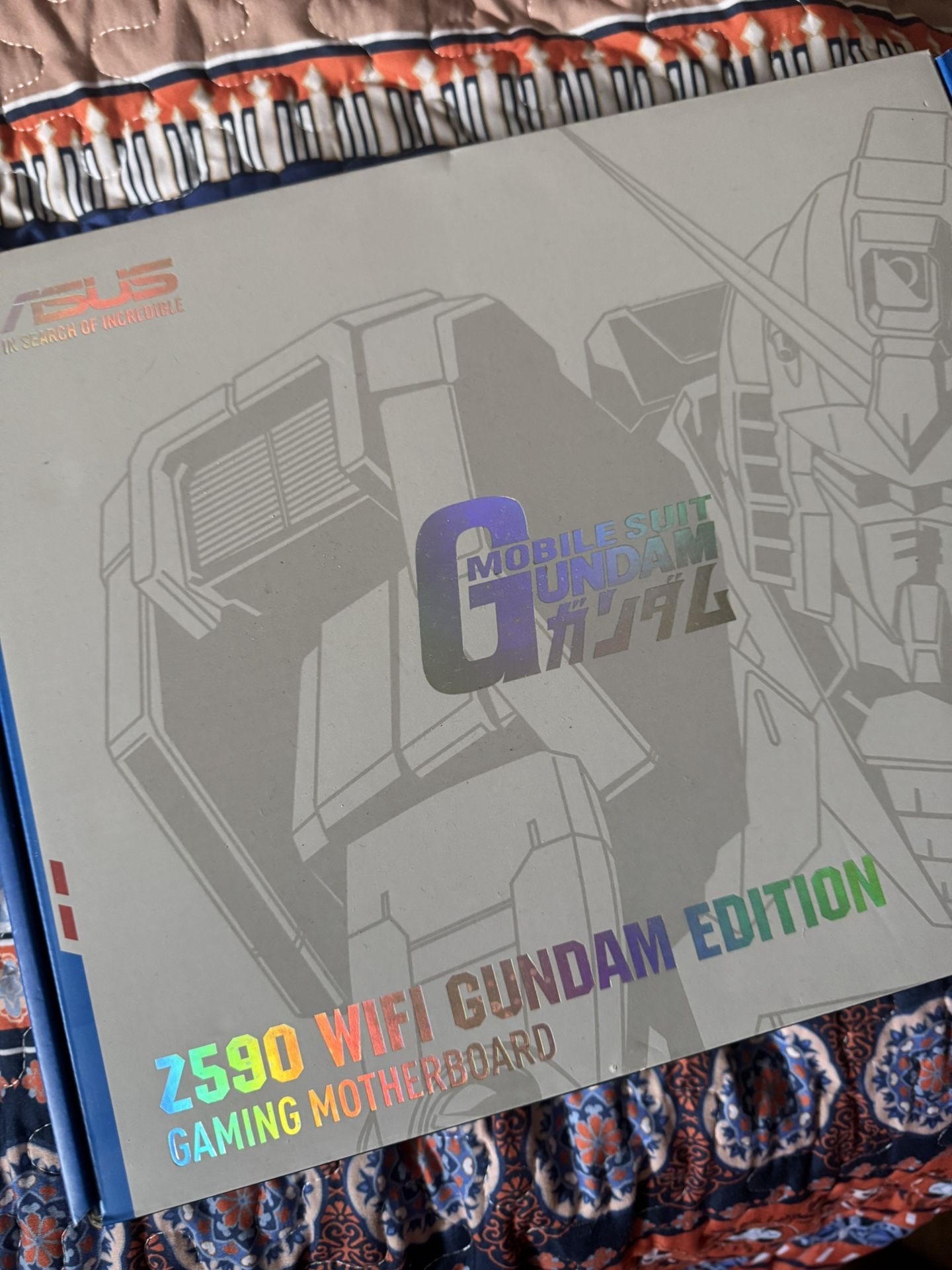 Z590 Motherboard Gundam Edition