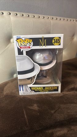 Funko Pop Rocks Michael Jackson #345