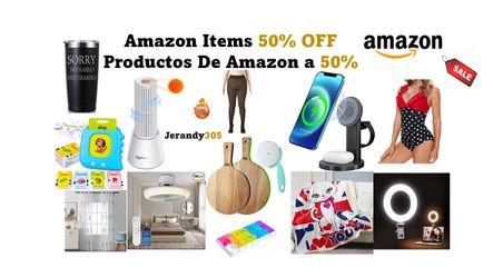 Amazon Items 50% OFF Update Daily With Available Items 