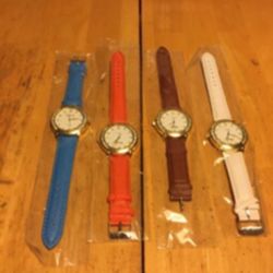 Guenva quartz nice rhinestone watch Lot Of 9