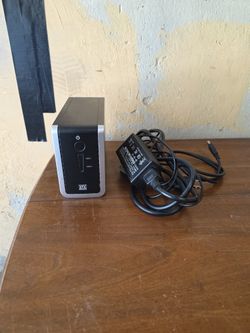 Hornettek 2bay Serial ATA External Drive Enclosure
