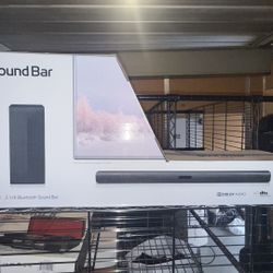 Like New LG Sound Bar bluetooth 2.1