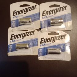 Energizer 123 Lithium 