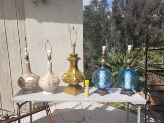 Vintage lamps