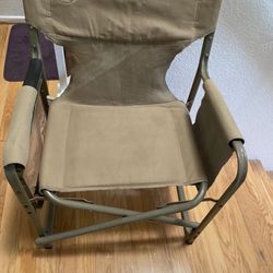 Portable Chair With Cup Place $25
