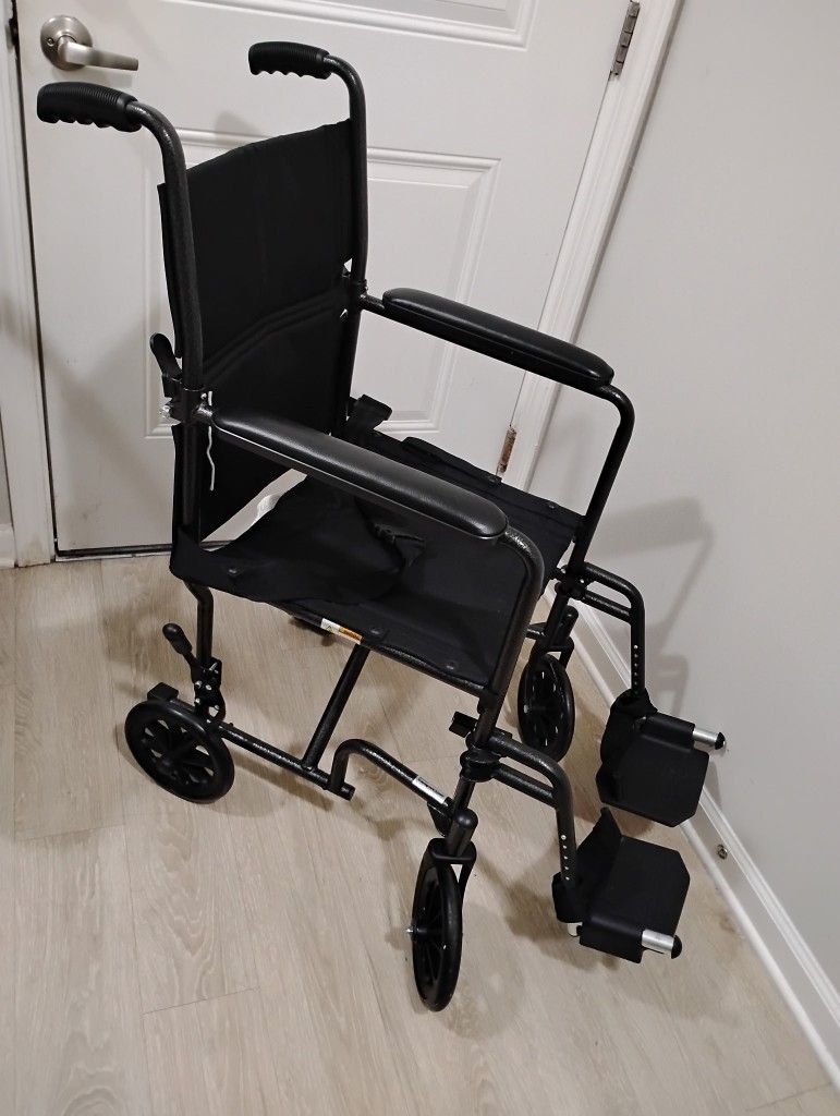 Lightweight Transport Chair, like new
