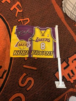 Kobe Bryant flag