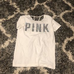 Pink Victoria’s Secret shirt size small
