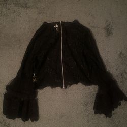 Long Sleeves Crochet