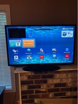40 inches Samsung smart tv