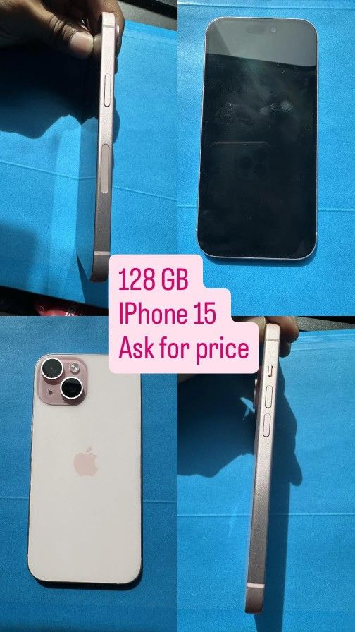 iPhone 15 128 Great Condition