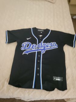 Brand new #5 dodgers Jersey, Freddie, Freeman. Size small black n blue