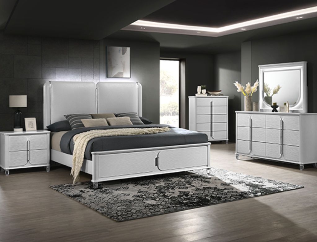 4 Pc Queen Bedroom Set 
