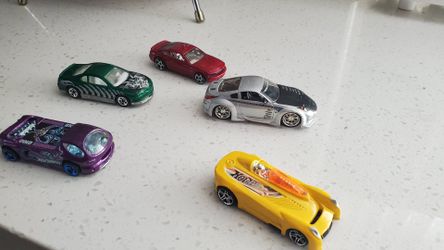 Hot wheel cars