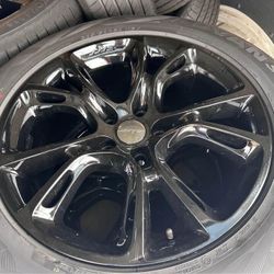 Jeep Wrangler Rims Srt Wheels Grand Cherokee Overland Limited Compass Sahara Rubicon JK Commander 