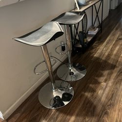 Bar Stools - Adjustable 