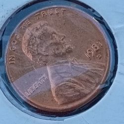 1981 d ddo penny red choice brilliant uncirculated
