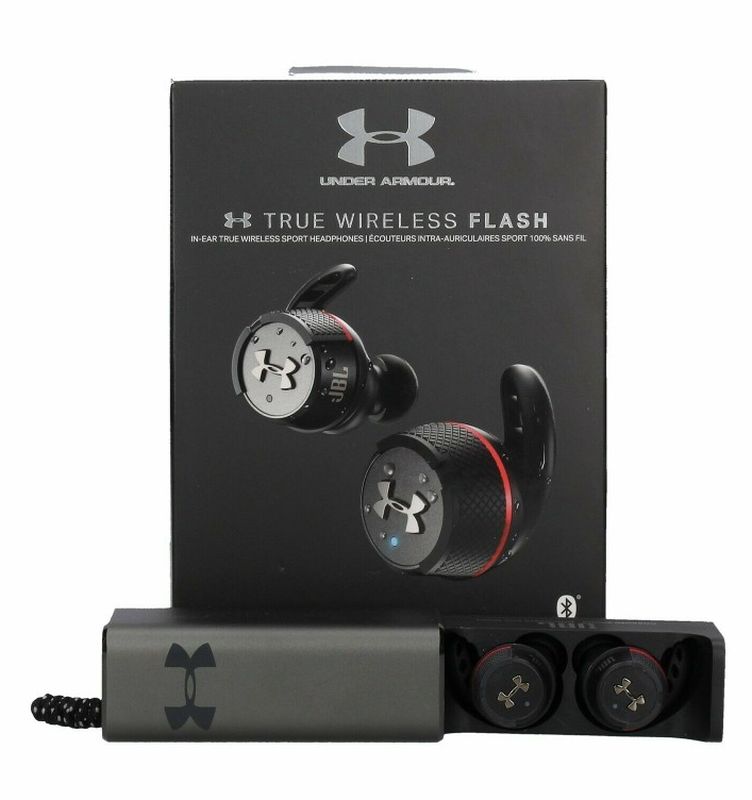 Under Armour True Wireless Flash In-ear Headphones By JBL