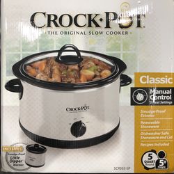 FS: NIB CrockPot 5qt